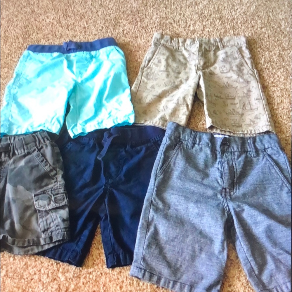 5 Pairs of Boy Shorts
